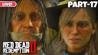 Sadie is on FIRE 🔥 -  Red Dead Redemption 2 LIVE - PART 17