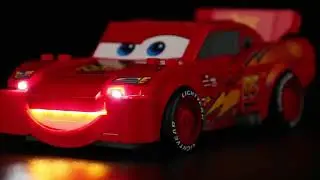 Amazing McQueen LEGO Lightning Light Kit for #77255