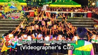 Sorsogon National High School at Magayon Festival 2024 - Regional High School DLC
