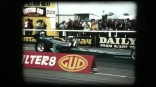 Dragrace Santa Pod 1972