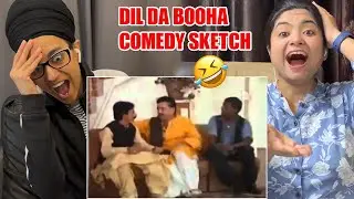 Indian Reacts To Dil da Booha - Punjabi Stage drama funny clip