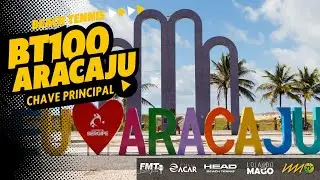 OITAVAS: ALEX JUNGES/ LUCAS CAVALLIERI X ANDRE TAVARES/ VITOR TEIXEIRA - BT100 ARACAJU