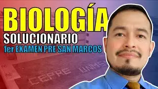 Solucionario Primer Examen Pre San Marcos 2019 II
