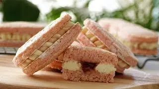 딸기 다쿠아즈 만들기 strawberry dacquoise_sweet cocina
