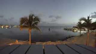 Florida Keys Sunrise and Sunset Timelapse