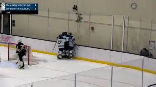 Wisconsin High School Hockey: Tomahawk vs Superior 1/10/26