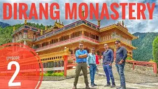 Dirang Monastery | #arunachalpradesh  | 4K &lrm;@milesNmemories1321 &nbsp; | #episode2  | Dirang Series |