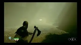 God of War fighting revenant for the first time