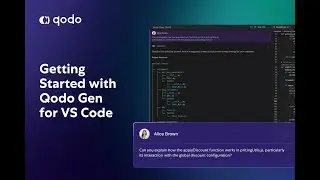Getting Started with Codiumate VSCode Extension
