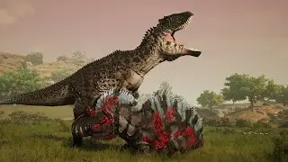 Giga hunts Acro