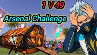 Only Arsenal Loot House Challenge 🥱  ||  Free Fire  ||  SR Tricks 