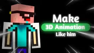 How to make Minecraft animation😍 in Android 