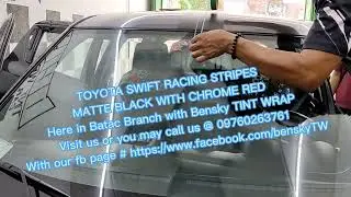 TOYOTA SWIFT w/ RacingStripes