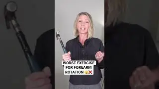 🚫 WORST Exercise to Increase Forearm Supination. Do THIS Instead👉
