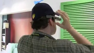 Lego Smartglass Eyes On at Computex 2014