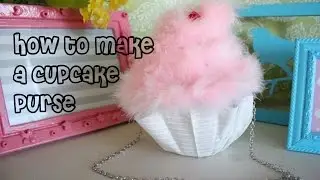 How to Make a Cupcake Purse from a Plastic Bowl