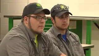 Northeast Iowa Community College's John Deere TECH program