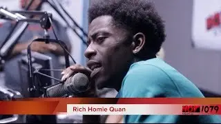Rich Homie Quan on Hot 107.9 Atlanta