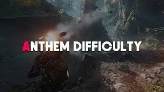 Anthem | New info, Enemies, & Difficulty Discussion