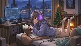Lofi Focus at Midnight — Get Things Done