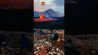 Volcanoes 🌋 Danger zone#volcanicerruption#volcano#disaster#vlocanical