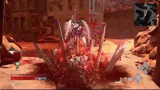 Low Vision Gamer plays　code vein: PART 18 come learn about accessibility