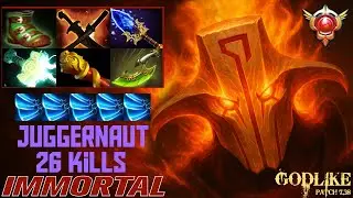 Juggernaut Swift Slash Mastery in High MMR Battle! #дотамемы #дота2моменты #дота2смешно #viralvideo