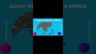 Guess the Asian Country by Its Outline 🌏 | Ultimate Geography Challenge S3