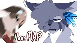 Jayfeather Contacts a Spirit | Warrior Cats Vine MAP