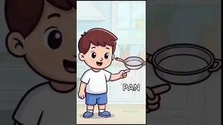 Learn Pancake | Easy Word Learning for Kids