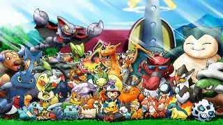 ASH KETCHUM'S POKEMON TIMELINE 720p
