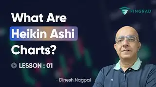 What Are Heikin Ashi Charts? | Heikin Ashi Charts Trading Strategy - Part 1/6