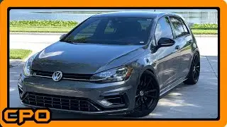 RS7 Spark Plugs in a Golf R and Unplugging The Rear O2 Sensor!