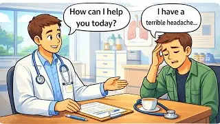 Doctor Visit English | Real-Life Conversation