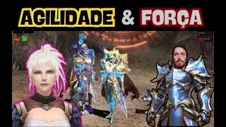 (MU ONLINE) GROW LANCER QUAL &Eacute; MELHOR EU TESTEI !!! /S19-2