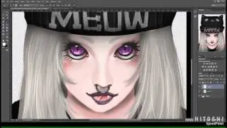 Mew Girl Premade[IMVU SPEEDPAINT]