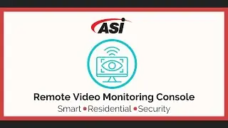 Remote Video Monitoring Console!