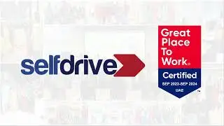 Selfdrive.ae | Officially announced as Great Place To Work In UAE