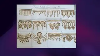 Mehandi course day 13#hanging mehndi design#bridal mehndi#yt shorts#Hina#YouTube#viral#