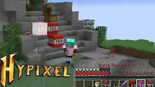 Blowing people up in Skywars! | Hypixel Skywars TNT Madness