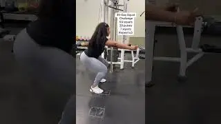 30-Day Squat Challenge