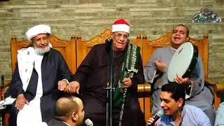 شيخ المبتهلين عبدالرحيم دويدار (مدد مدد )(ساحة الدح )