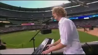 Relient K   Be My Escape live @ Harvest Crusade 2009 Angel's Stadium