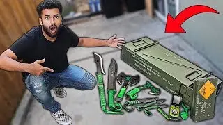 Someone Sent Me MYSTERY Packages Filled With ZOMBIE APOCALYPSE WEAPONS!! *You Won't Believe It..*