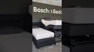 De Hooglaag boxspring is het levensbestendige bed van Bosch Bedding