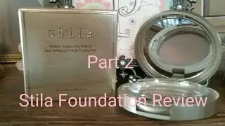 Stila Putty Foundation Review part 2