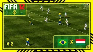 FIFA 12 (PC) Amistosos #2 Brasil x Hungria