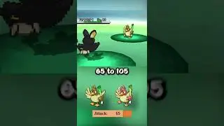Best Changes Made to Kanto Pokemon In Blaze Black & Volt White! #shorts