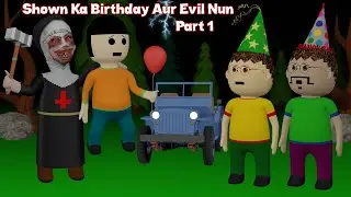 Shown Ka Birthday Aur Evil Nun Part 1 | Little Gulli Bulli | GBS Vines