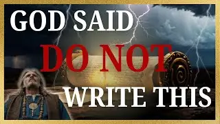 The Hidden Prophecy God Refused to Reveal — The Seven Thunders